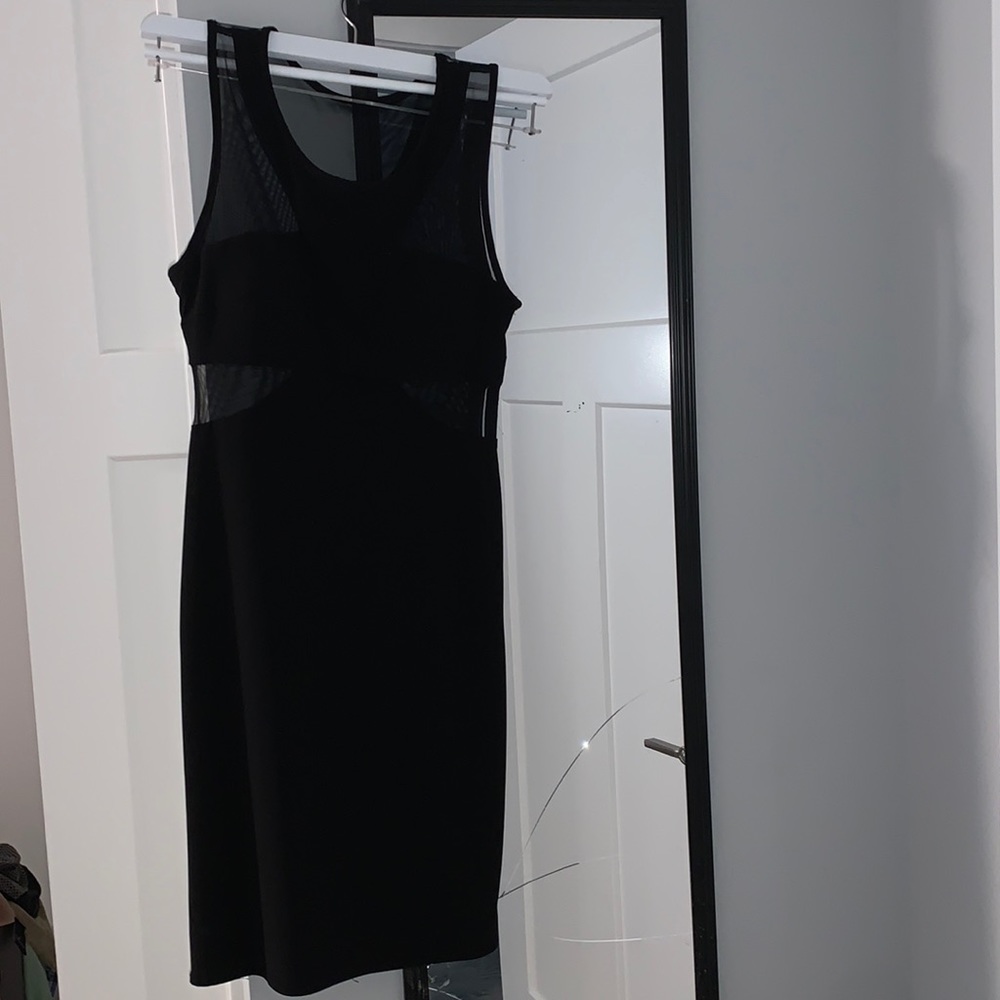 black formal dress